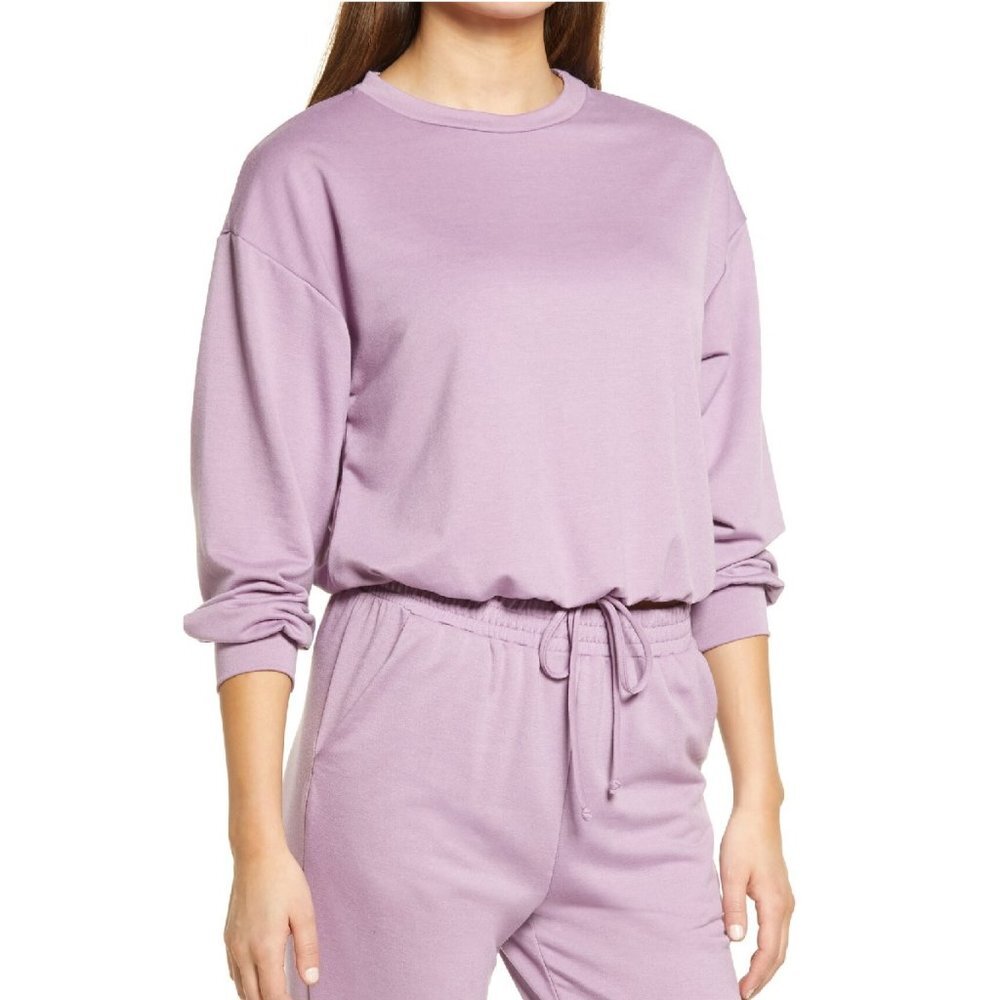 All In Favor French Terry Drawstring Sweatshirt